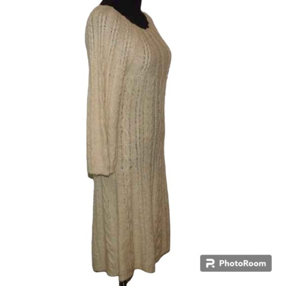 Kenji Sweater Midi Dress Alpaca, Wool, Cotton - Picture 6 of 11